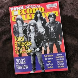 January 2003 issue of Record Collector magazine